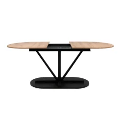 Calicosy - Vester-tafel - Licht Hout 160x90x76 Cm