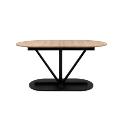 Calicosy - Vester-tafel - Licht Hout 160x90x76 Cm