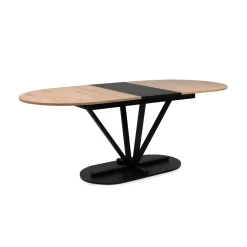 Calicosy - Vester-tafel - Licht Hout 160x90x76 Cm