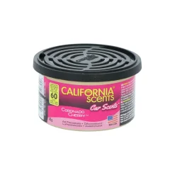 California Scents Luchtverfrisser Coronado Cherry Schapkaart