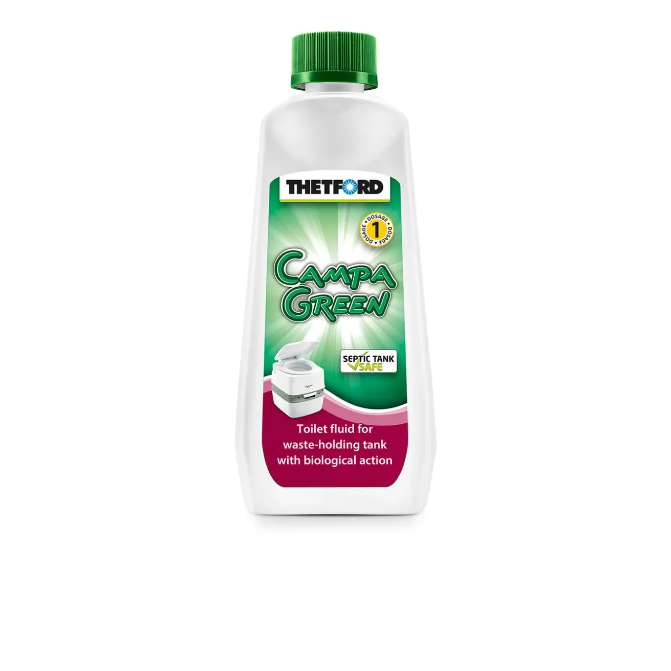 Campa Green- Krachtige Reiniger - 2L - Streeploos Resultaat