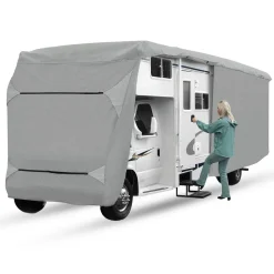 Camperhoes – Waterdicht En Uv-bestendig, 6,10 X 2,35 X 2,75 M (170 G/m²)