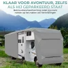 Camperhoes Xl – Waterdicht En Uv-bestendig, 7,30 X 2,35 X 2,75 M (170 G/m²)