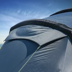 Campout - Opblaasbare Tunneltent - Zwart - 455 X 270 Cm - Familietenten - Waterdichte Tent