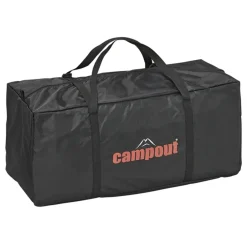 Campout - Opblaasbare Voortent Voor Caravans - Lichtgrijs - 235 X 250 X 300 Cm - Waterdicht