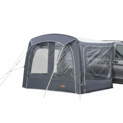 Campout - Opblaasbare Voortent Voor Camper - Grijs - 300 X 210 Cm