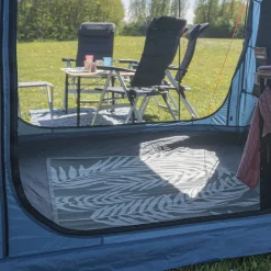Campout 4-persoons Vis-à-vis Koepeltent – Incl. Luifelstokken & Draagtas