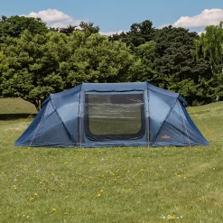 Campout 4-persoons Vis-à-vis Koepeltent – Incl. Luifelstokken & Draagtas