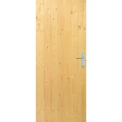 CanDo Achterdeur ML 465 - Hout - Onbehandeld - 83x211,5cm
