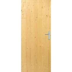 CanDo Achterdeur ML 465 - Hout - Onbehandeld - 83x176cm
