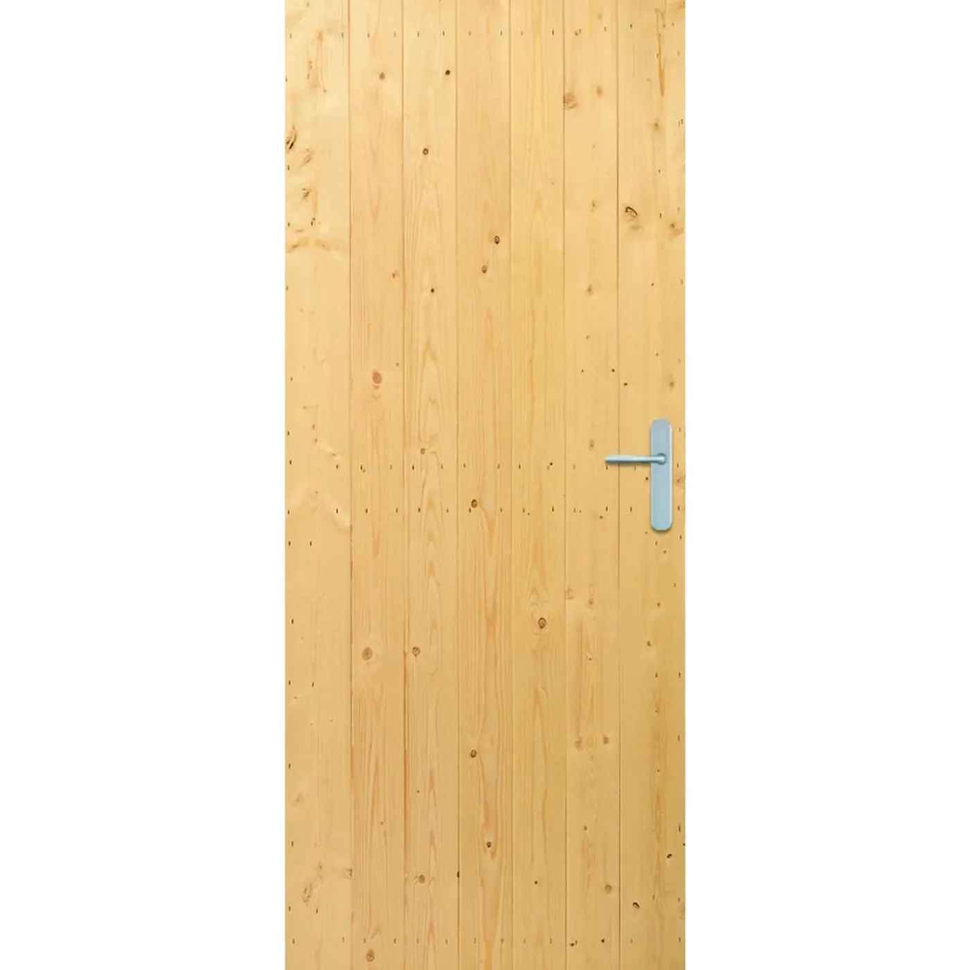 CanDo Achterdeur ML 465 - Hout - Onbehandeld - 83x176cm