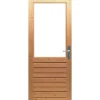 CanDo Achterdeur ML 459 - Vuren - Onbehandeld - 88x211,5cm