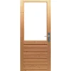 CanDo Achterdeur ML 459 - Vuren - Onbehandeld - 83x211,5cm