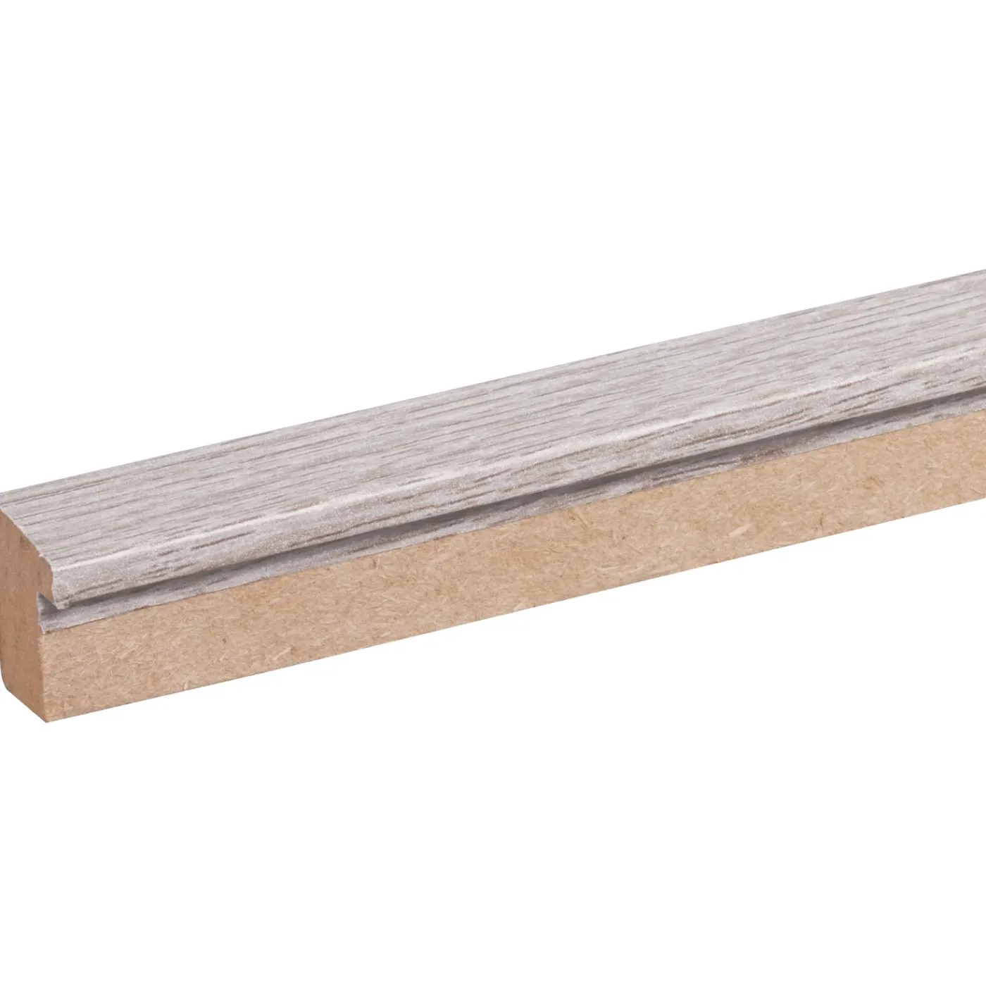 CanDo Acoustic eindprofiel grijs eiken