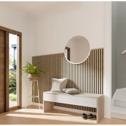 CanDo Acoustic eindprofiel licht eiken