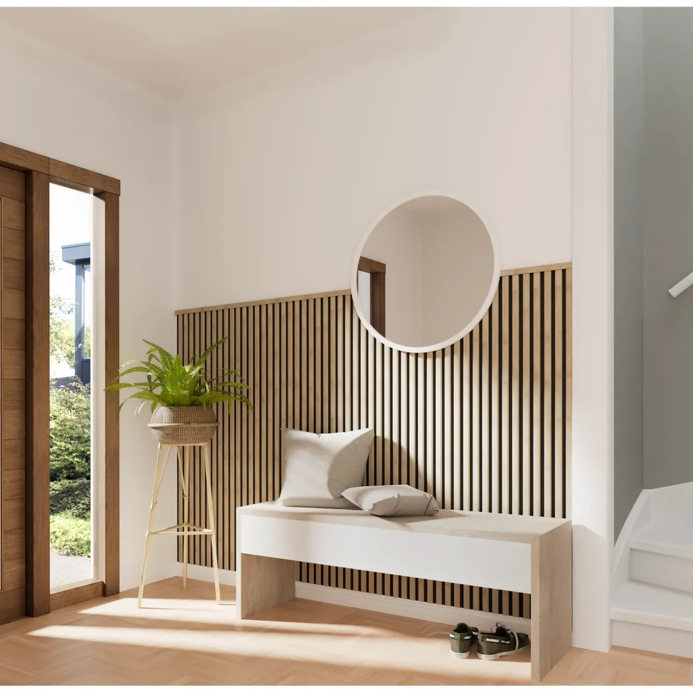 CanDo Acoustic eindprofiel licht eiken