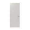 CanDo Binnendeur Board Basic 2A01 - Wit - Gegrond - Opdek - Links - 83x201,5cm