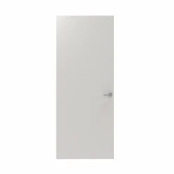 CanDo Binnendeur Board Basic 2A01 - Wit - Gegrond - Opdek - Links - 83x201,5cm