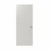 CanDo Binnendeur Board Basic 2A01 - Wit - Gegrond - Stomp - 73x201,5cm