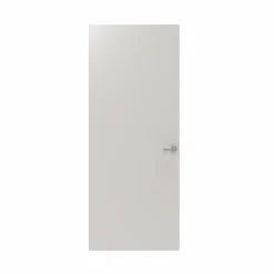 CanDo Binnendeur Board Basic 2A01 - Wit - Gegrond - Stomp - 73x201,5cm