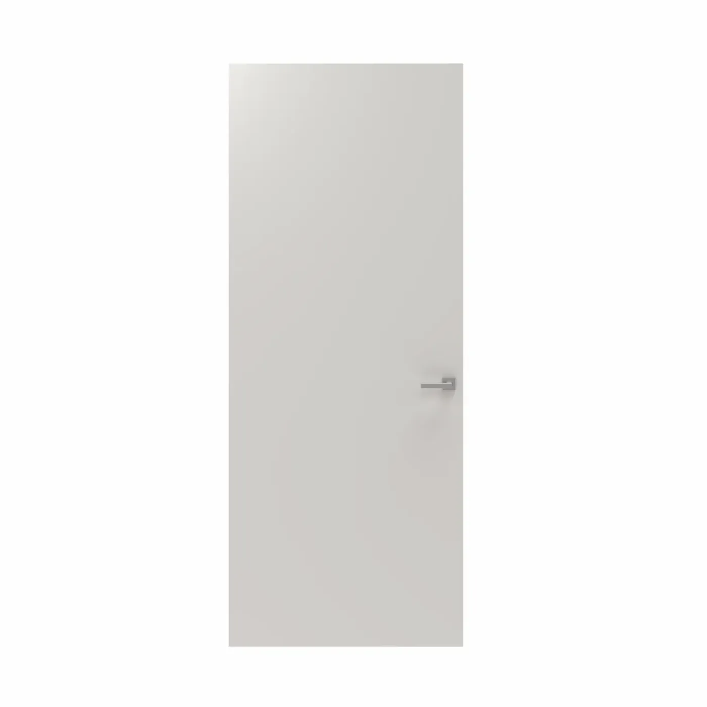 CanDo Binnendeur Board Basic 2A01 - Wit - Gegrond - Stomp - 88x211,5cm