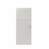 CanDo Binnendeur Board Panel 2A04 - Wit - Gegrond - Opdek - Links - 78x201,5cm