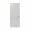CanDo Binnendeur Board Panel 2A01 - Wit - Gegrond - Stomp - 68x201,5cm