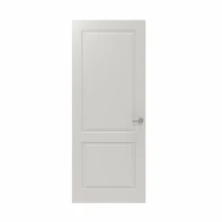 CanDo Binnendeur Board Panel 2A01 - Wit - Gegrond - Stomp - 68x201,5cm