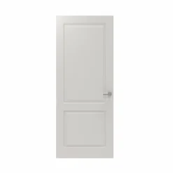 CanDo Binnendeur Board Panel 2A01 - Wit - Gegrond - Stomp - 73x211,5cm