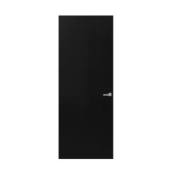 CanDo Binnendeur Cover Plus DA09 - Carbon Black - Gelakt - Stomp - Rechts - 83x211,5cm