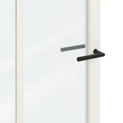 CanDo Binnendeur Elegant Flow 2C05 - Wit - Gegrond - Stomp - 83x231,5cm