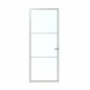 CanDo Binnendeur Elegant Original 2C02 - Zuiver wit - Gegrond - Opdek - Links - 83x211,5cm