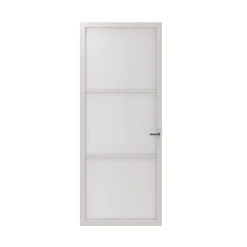 CanDo Binnendeur Elegant Original 2D02 - Zuiver wit - Gegrond - Opdek - Rechts - 83x211,5cm