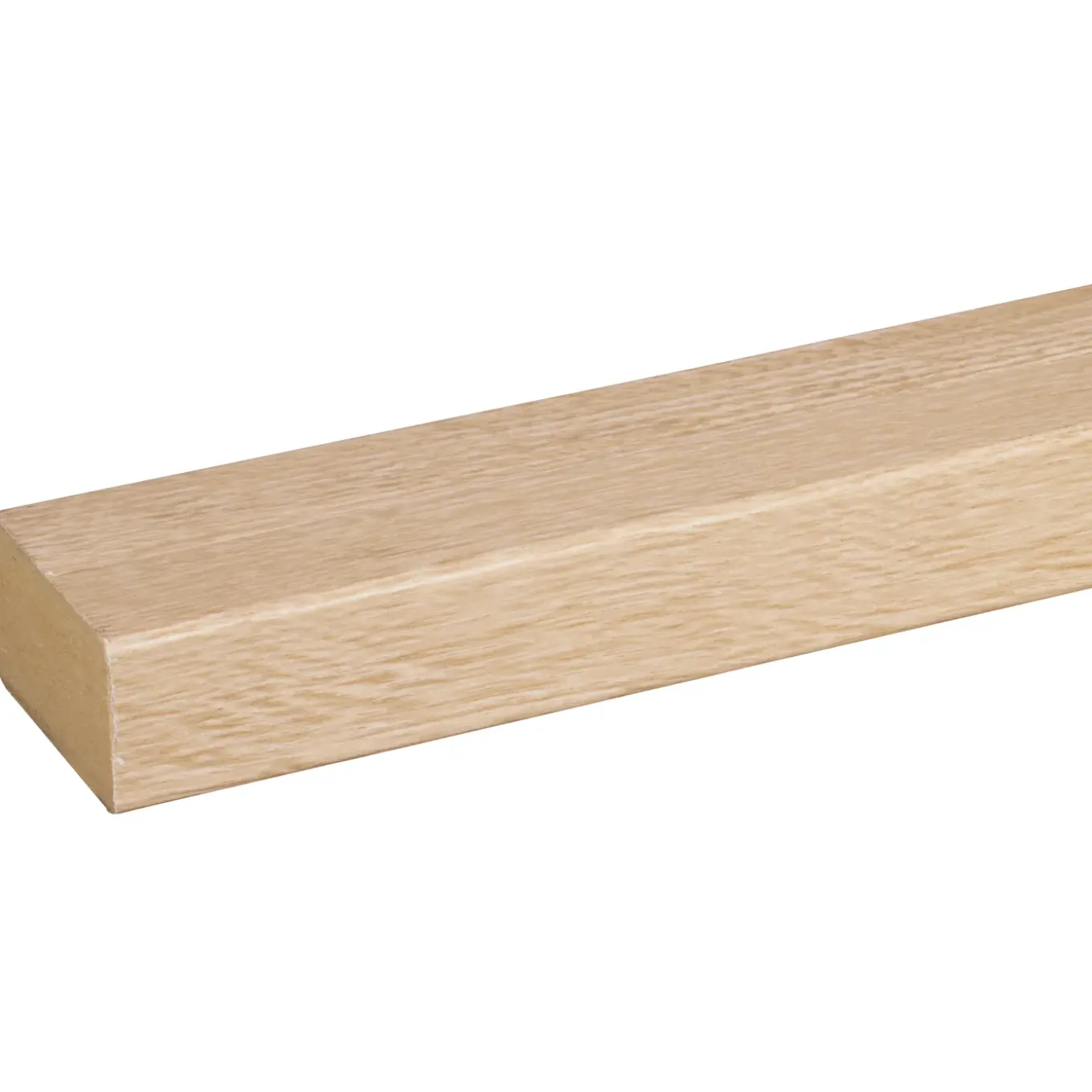 CanDo Decowall Roomdivider Spijl - Natuur Eiken - 270cm - 30x50mm - 4 stuks