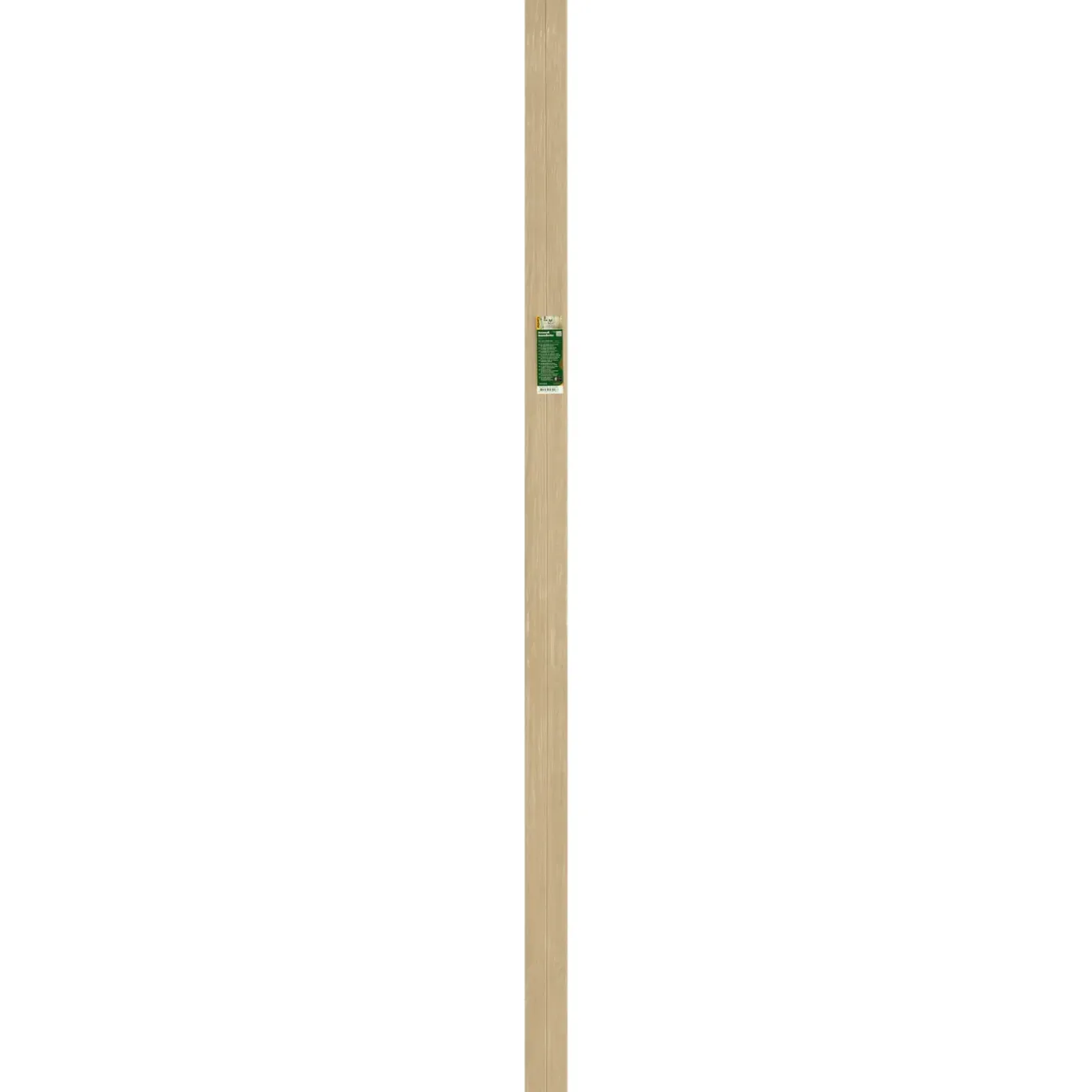 CanDo Decowall Roomdivider Spijl - Natuur Eiken - 270cm - 30x50mm - 4 stuks
