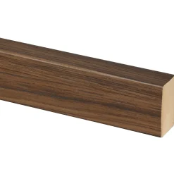 CanDo Decowall Roomdivider Spijl - Walnoot - 270cm - 30x50mm - 4 stuks