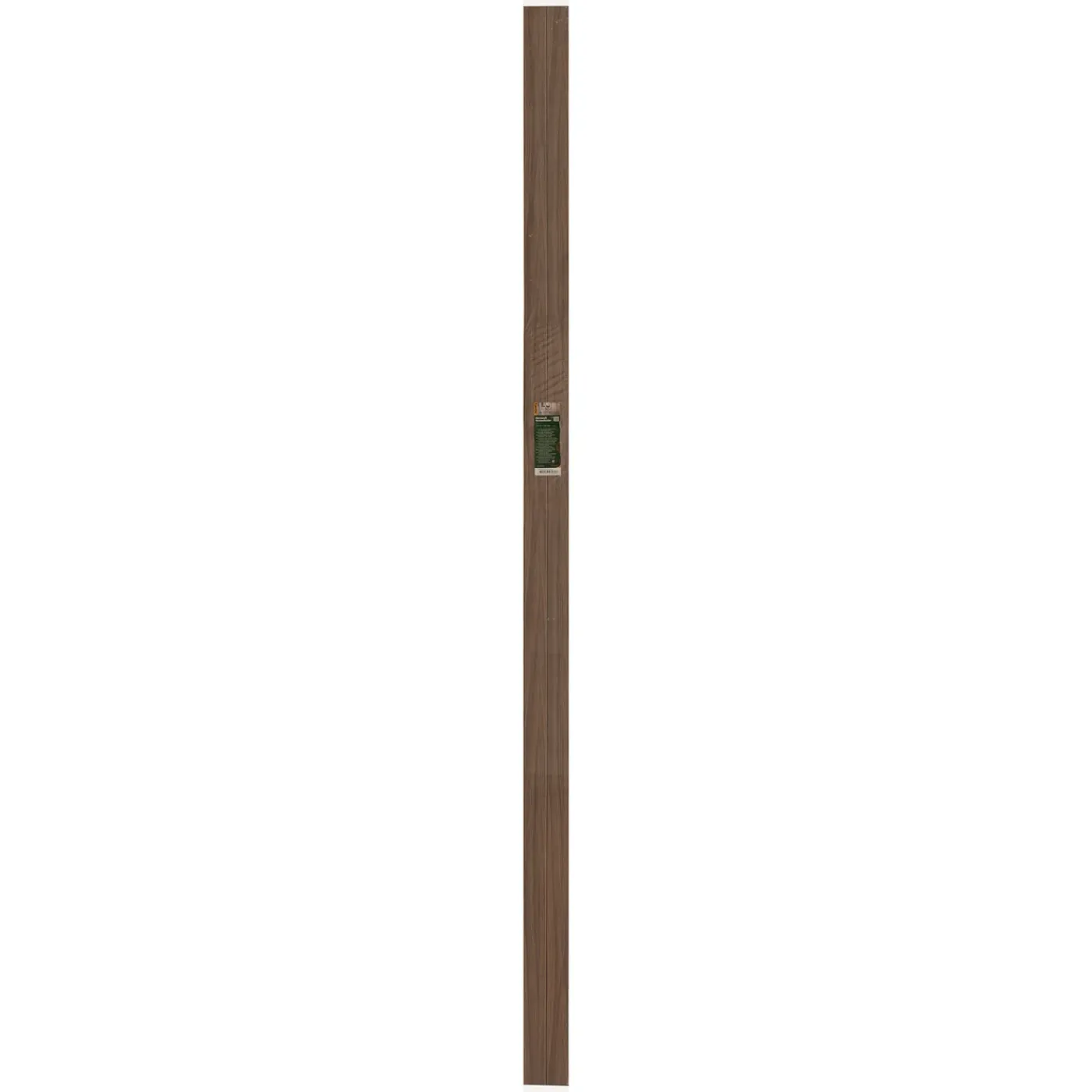 CanDo Decowall Roomdivider Spijl - Walnoot - 270cm - 30x50mm - 4 stuks