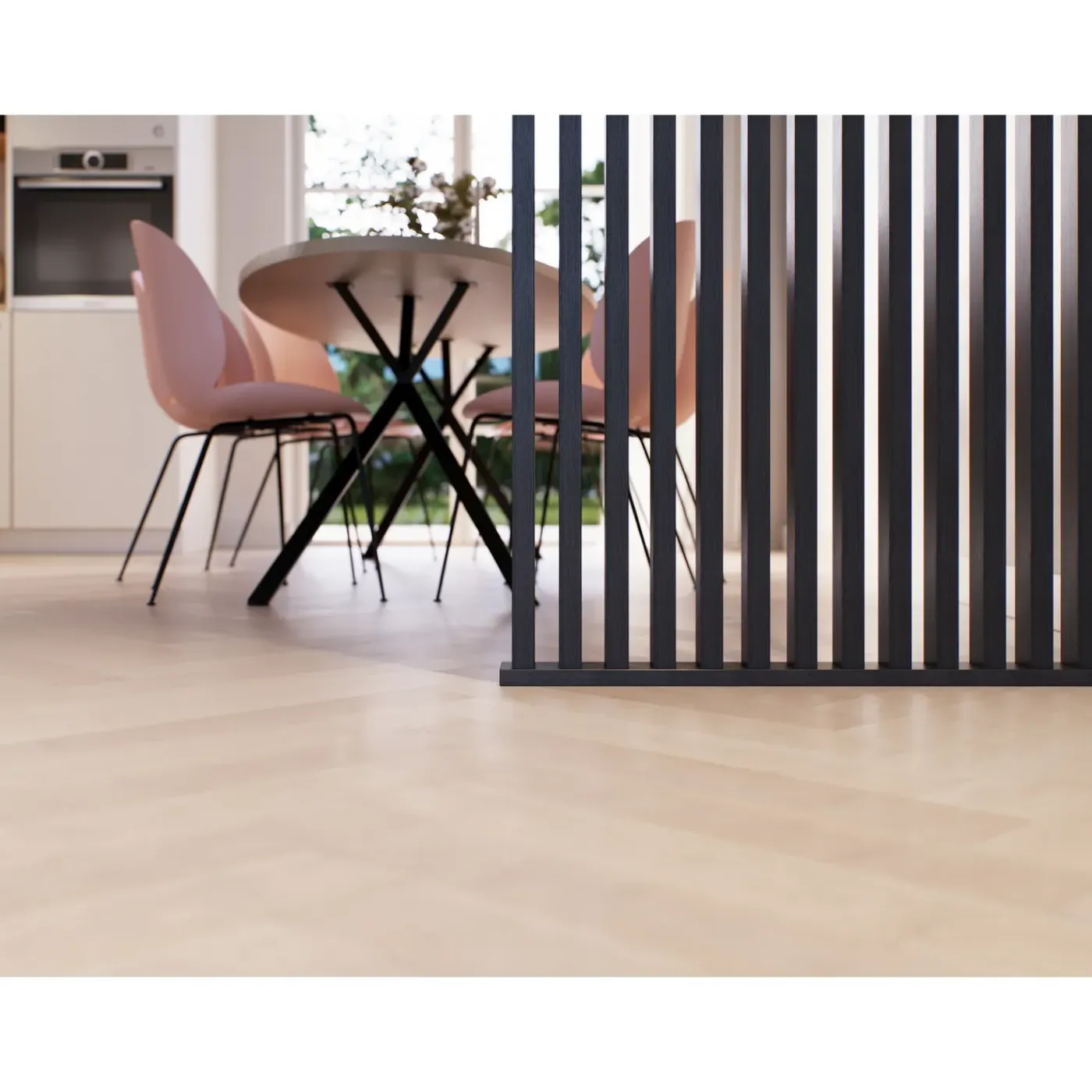 CanDo Decowall Roomdivider Spijl - Lava Eiken - 270cm - 30x50mm - 4 stuks