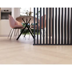 CanDo Decowall Roomdivider Vloer- en Plafondprofielset - Lava Eiken - Recht