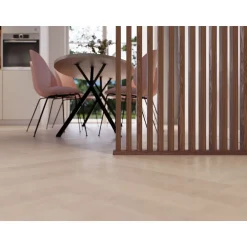 CanDo Decowall Roomdivider Vloer- en Plafondprofielset - Walnoot - Recht