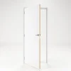 CanDo Deur-Kozijn Combinatie Basic 2A01 - Wit - Gegrond - Stomp - Rechts - 93x211,5cm - 56x90cm