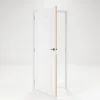 CanDo Deur-Kozijn Combinatie Panel 2A02 - Wit - Gegrond - Stomp - Rechts - 88x231,5cm - 56x90cm