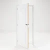 CanDo Deur-Kozijn Combinatie Panel 2A02 - Wit - Gegrond - Stomp - Links - 93x211,5cm - 56x90cm