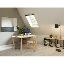 CanDo Duo-Plissé hor Dakraam Premium - 78x160cm - Wit