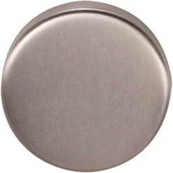 CanDo eindkap voor trapleuning - RVS-look - Ø45mm - 2 stuks