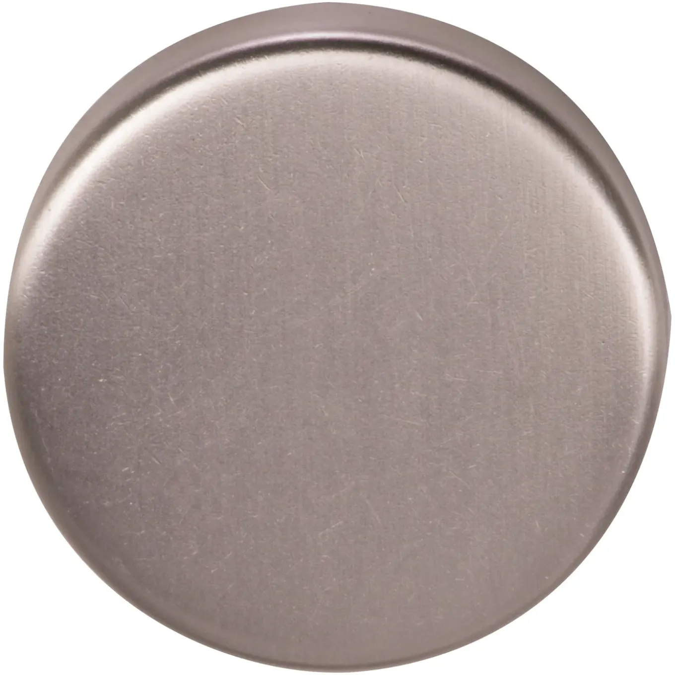 CanDo eindkap voor trapleuning - RVS-look - Ø45mm - 2 stuks