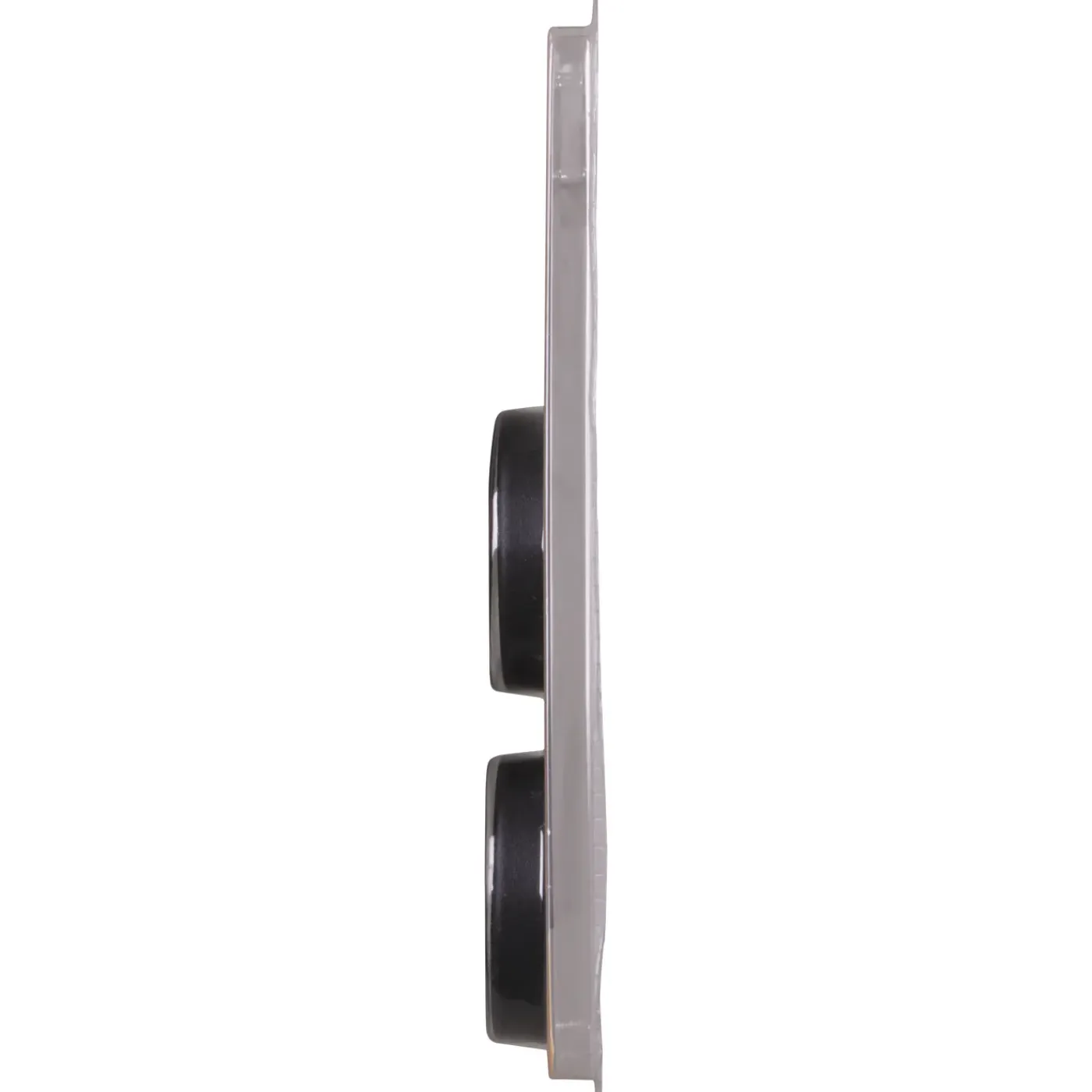 CanDo eindkap voor trapleuning - Mat - Zwart - 45Ømm - 2 stuks