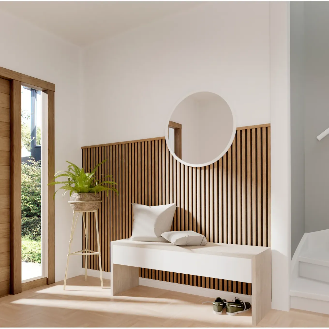 CanDo eindprofiel Acoustic brons eiken