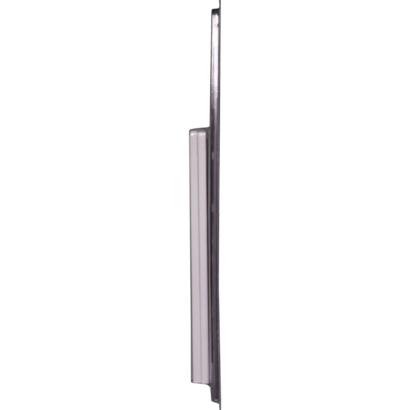 CanDo Eindstuk Plint - Wit - Kunststof - 24cm - 13x105mm - Multipack 4 Stuks