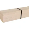 CanDo Geschaafde Plank Voordeelpak - Vuren - 18x93mm - 210cm - 5 stuks